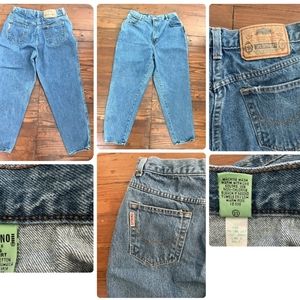 PS Gitano Womens Mom Jeans Size 16 Short  Tapered Leg Medium Wash